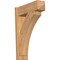 Ekena Millwork Thorton Smooth Arts and Crafts Outlooker, Western Red Cedar, 7 1/2"W x 24"D x 32"H OUT08X24X32THR03SWR - alternate 1